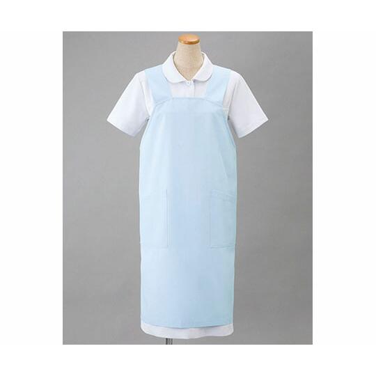 ナガイレーベン ケアガウン　ブルー／Ｌ 1枚 KEX-1155