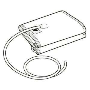 オムロン 電子血圧計（上腕式）用　交換腕帯　適用腕周２２〜３２ｃｍ 1個 HEM-CUFF-Y