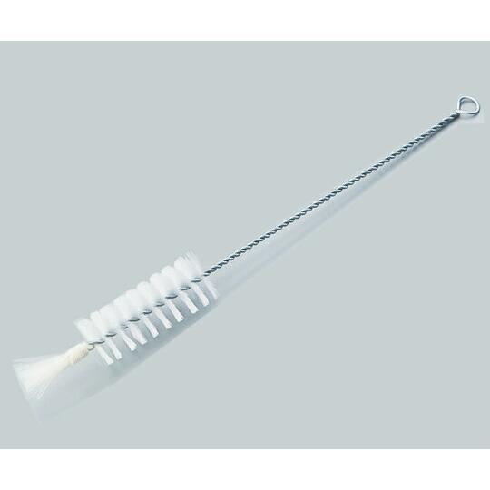 【ナビス】ナイロンブラシ　注射器用ブラシ　中