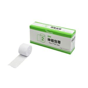 ベスケア ナビス（アズワン） ベスケア 伸縮包帯 2号 10巻入