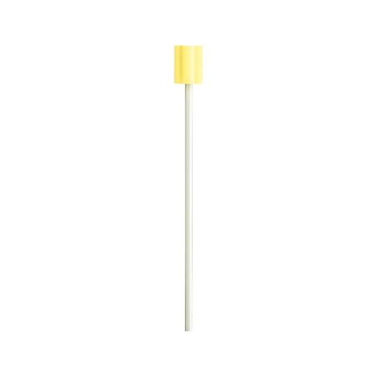 カワモト（川本産業） 口腔ケアスポンジ(マウスピュア(R))　プラスチック軸S　1箱(50本入) 0...