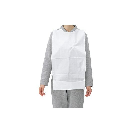 プロシェア使い捨て食事用エプロン