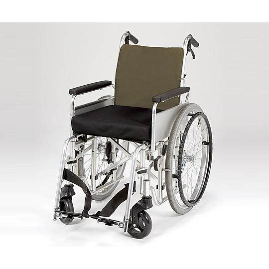 特殊衣料 車いすクッション用防水カバー 1個 L