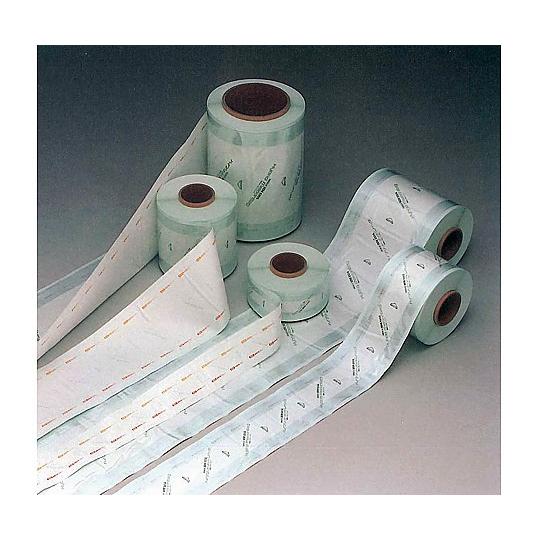 ホギメディカル メッキンバッグ(ヒダ付・ガゼットロールタイプ) 400mm×80mm×100m HM...