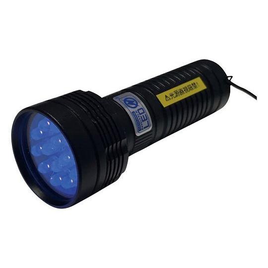 ブラックライト　φ38×100mm　14灯  UV-LED375-14FB