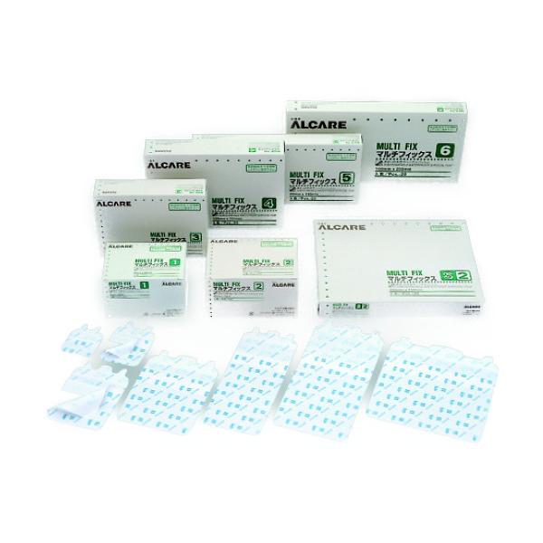 マルチフィックス（Ｒ）（透湿・防水性サージカルフィルム）　８０×１００　５０枚