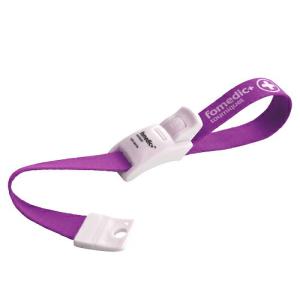 フォーカルコーポレーション ラテックスフリーワンタッチ駆血帯 パープル CL200