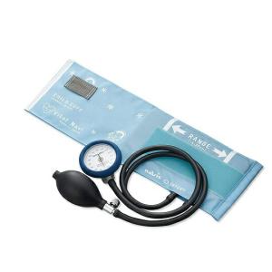 【あす楽】バイタルナビ血圧計　ＬＢ小児用　スカイブルー｜biomedicalnet