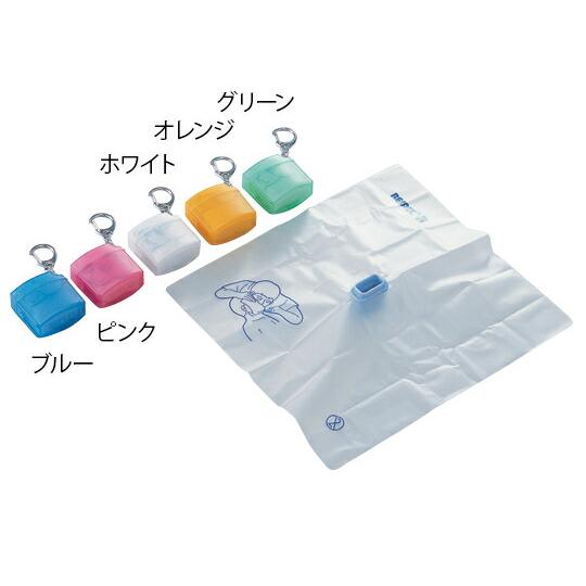 人工呼吸用マウスシート レサコRH ブルー 1枚