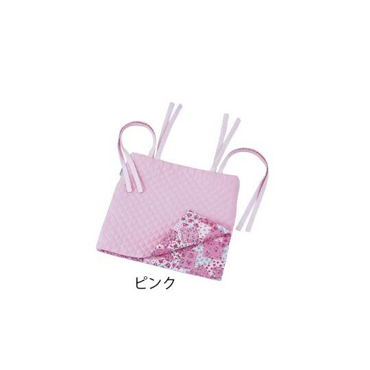 【ナビス】ウロバッグカバーキルティング防水布ピンク