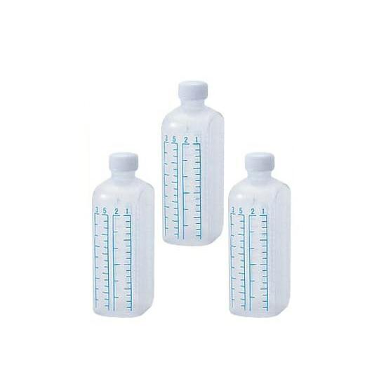 投薬瓶（カラー目盛付）　200mL　未滅菌80本入り 1箱(80本入)