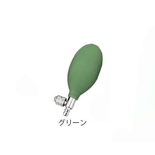 ユーメド貿易 カラーゴム球［ノンラテックス］ グリーン SM-8021GR