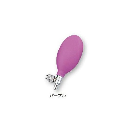 ユーメド貿易 カラーゴム球［ノンラテックス］ パープル SM-8021PL