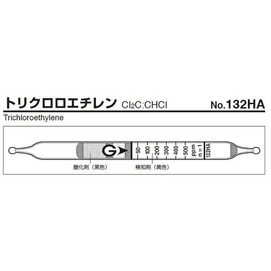 検知管　１３２ＨＡ　【アズワン】