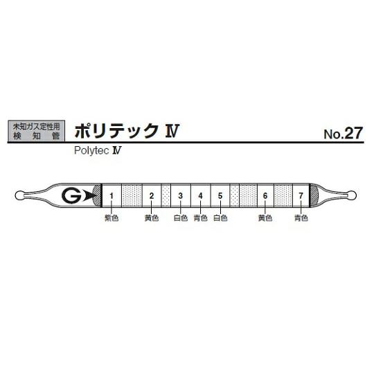 検知管　２７　【アズワン】