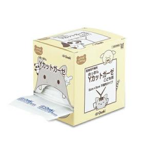 オオサキメディカル SF滅菌Yカットガーゼ こど...の商品画像