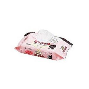 オオサキメディカル ｄａｃｃｏ　あかちゃん想いのやわらかおしりふき ８０枚