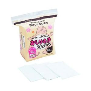 オオサキメディカル ｄａｃｃｏ　あかちゃんにやさしいおしりふきコットン ８ｃｍ×１２ｃｍ　８０枚入