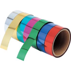 ミラーテープ 銀 10本組 イベント・パーティー・ゲーム