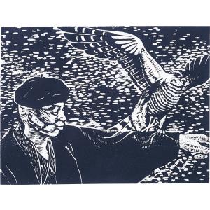 安全版画ベニヤ 小 300×225×4 版画