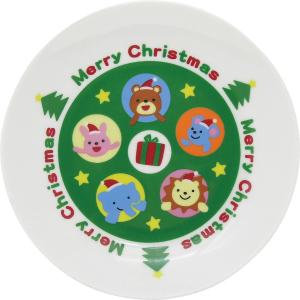 クリスマス ケーキ皿(アニマルズ)...