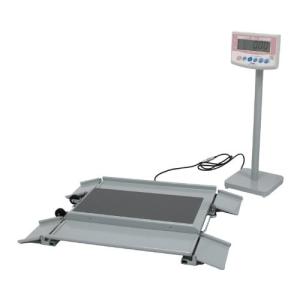A＆D バリアフリースケール 車イス用 （標準型） AD-6106R : 生活計量