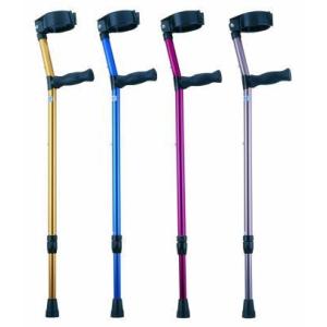 クリスタル産業　ロフストランドクラッチ　KR-2