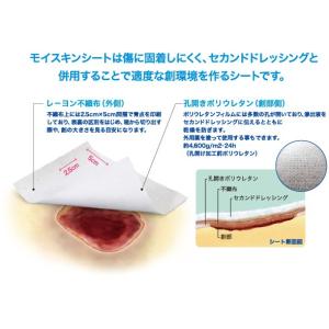 白十字 　モイスキンシート15cm×5m　  1巻入