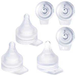 【リニューアル品】【ピジョン】Ｐ．母乳実感直付乳首　新生児　SSサイズ