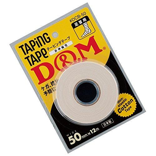 D&amp;M(ディーアンドエム) ドレイパー DCテープ ブリスターパック 50mm×12m コットンテー...