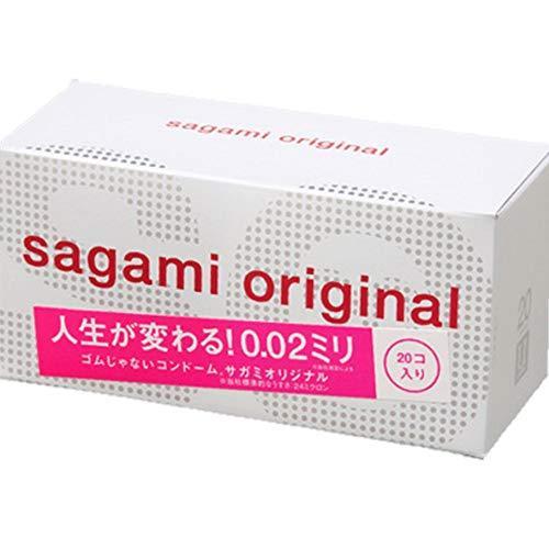 当日出荷 サガミオリジナル 0.02ミリ 20個入り