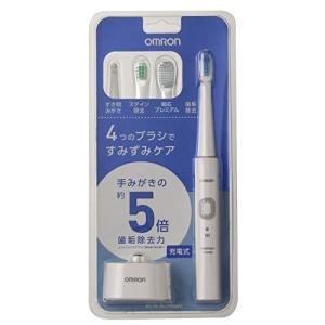 ボディ・フェイスケア OMRON HT-B312-SL Amazon | オムロンヘルスケア 音波式電動歯ブラシ HT-B312-SL