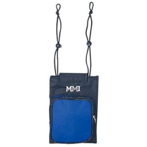 MMI 松葉杖用小物入れ ブルー
