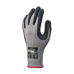 耐切創手袋 DURACoil 346 L 裾レッド 346 L