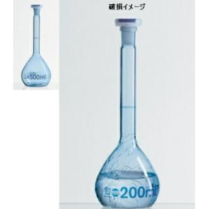 PURコーティングメスフラスコ 50mL 広口 36548