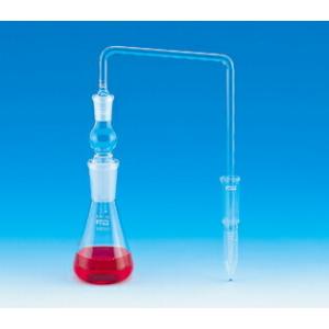 【メーカー直送品】【代引不可】Fine透明摺合 ひ化水素発生器 B型セット