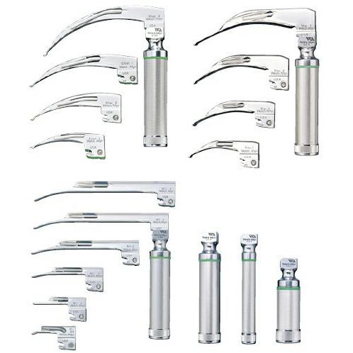 アイ・エム・アイ ファイバーオプティック喉頭鏡 80068061 ミラー型ブレード 規格：サイズ1 ...