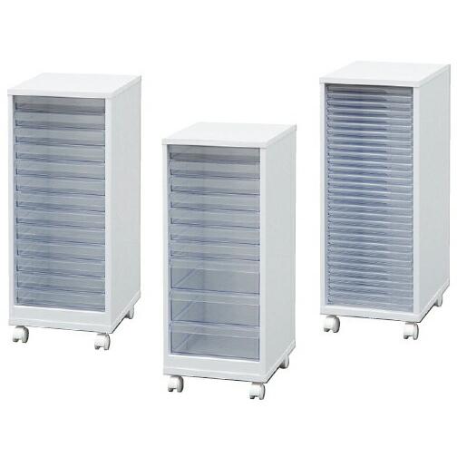 東京クラウン 木製フロアケース MFE-7130  規格：浅型・13段