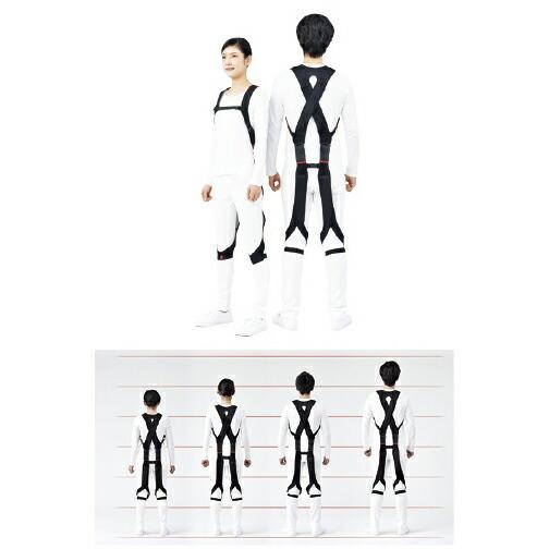 モリタエコノス 腰部サポートウェア NEWラクニエ   規格：L 適用範囲（身長/胸囲）：175〜1...