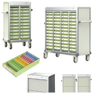 河淳 M与薬カート MCR051HT 規格：30床用