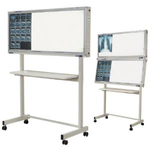 オリオン電機 インバーター式シャウカステン 架台付型2段 ORS-H421Y-F 規格：半切判8枚掛（4枚2段）
