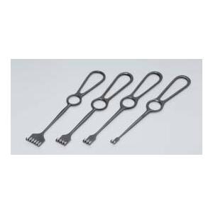 爪鋭鈎 フォルクマン 22cm 2爪  医療用ステンレス器具 メール便対応可能