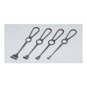 爪鈍鈎 フォルクマン 22cm 3爪  医療用ステンレス器具 メール便対応可能