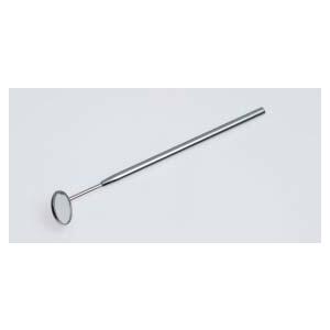 歯鏡 15.5cm 丸柄 25mm 医療用ステンレス器具 メール便対応可能