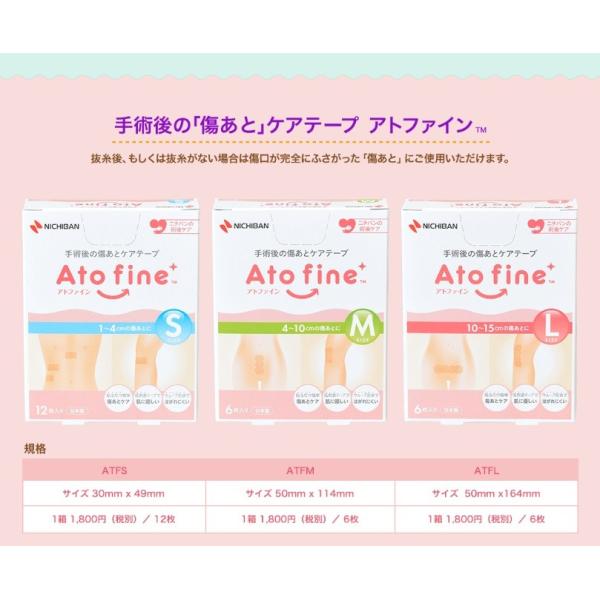 当日出荷 送料無料 ニチバン アトファイン Ｌ 【HR】