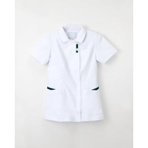 ナガイレーベン  女子上衣  FT-4532 サイズ：ELＴピーコックグリーン