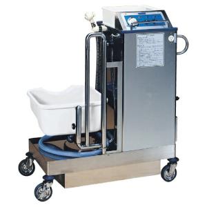 送料無料 低床型洗髪車 GT