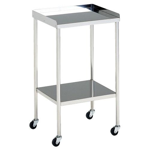 無料健康相談 対象製品 器械台　三方板手摺付   Ｗ４５０×Ｄ３７０×Ｈ８００ｍｍ MY-1008