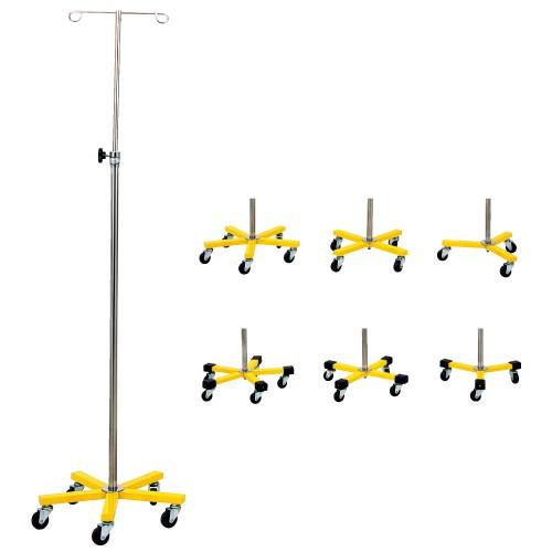 無料健康相談 対象製品 マイスコカラーガートル台（黄）   ５脚 MY-150YW-B