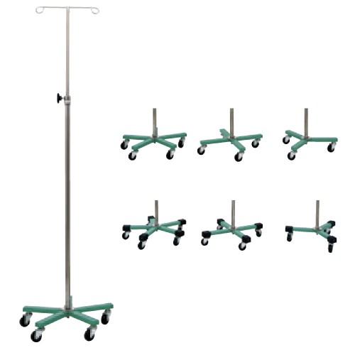 無料健康相談付 マイスコカラーガートル台（緑）   ５脚 MY-150GW-A